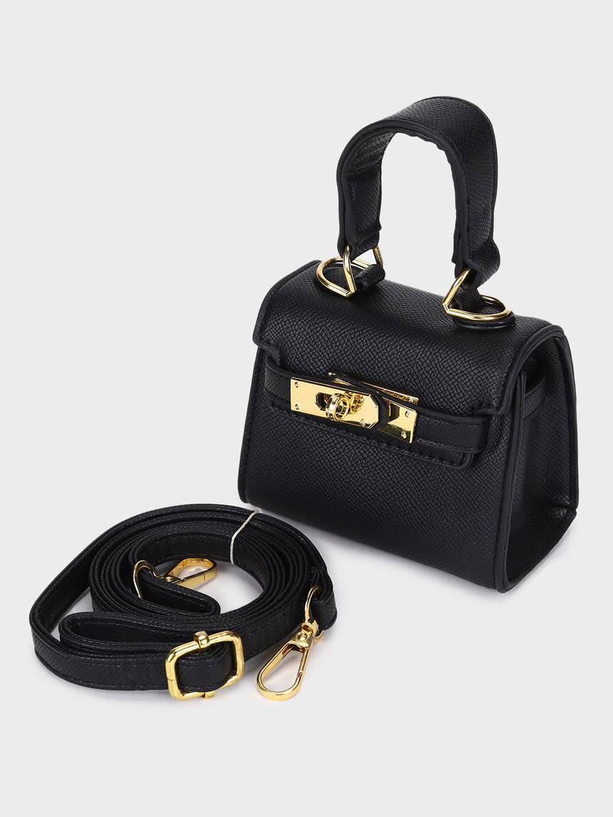 Milly Mini Black Bag