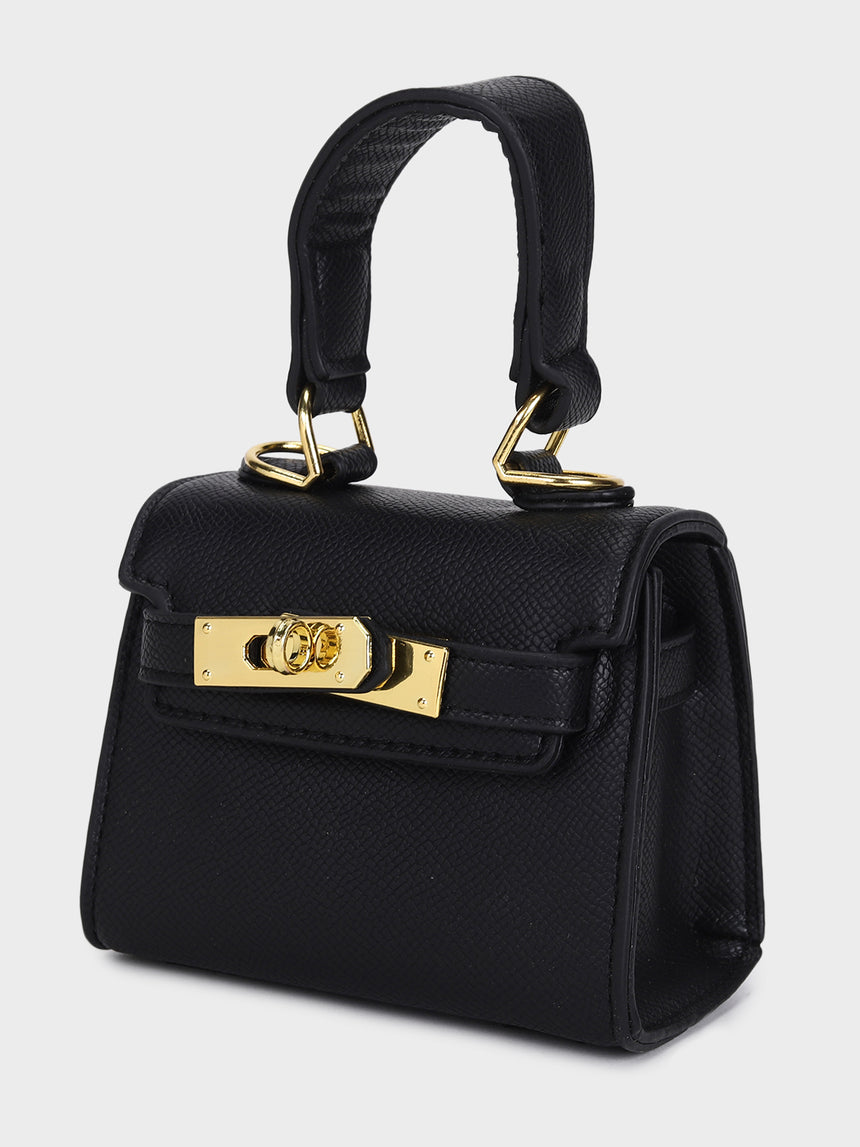 Milly Mini Black Bag