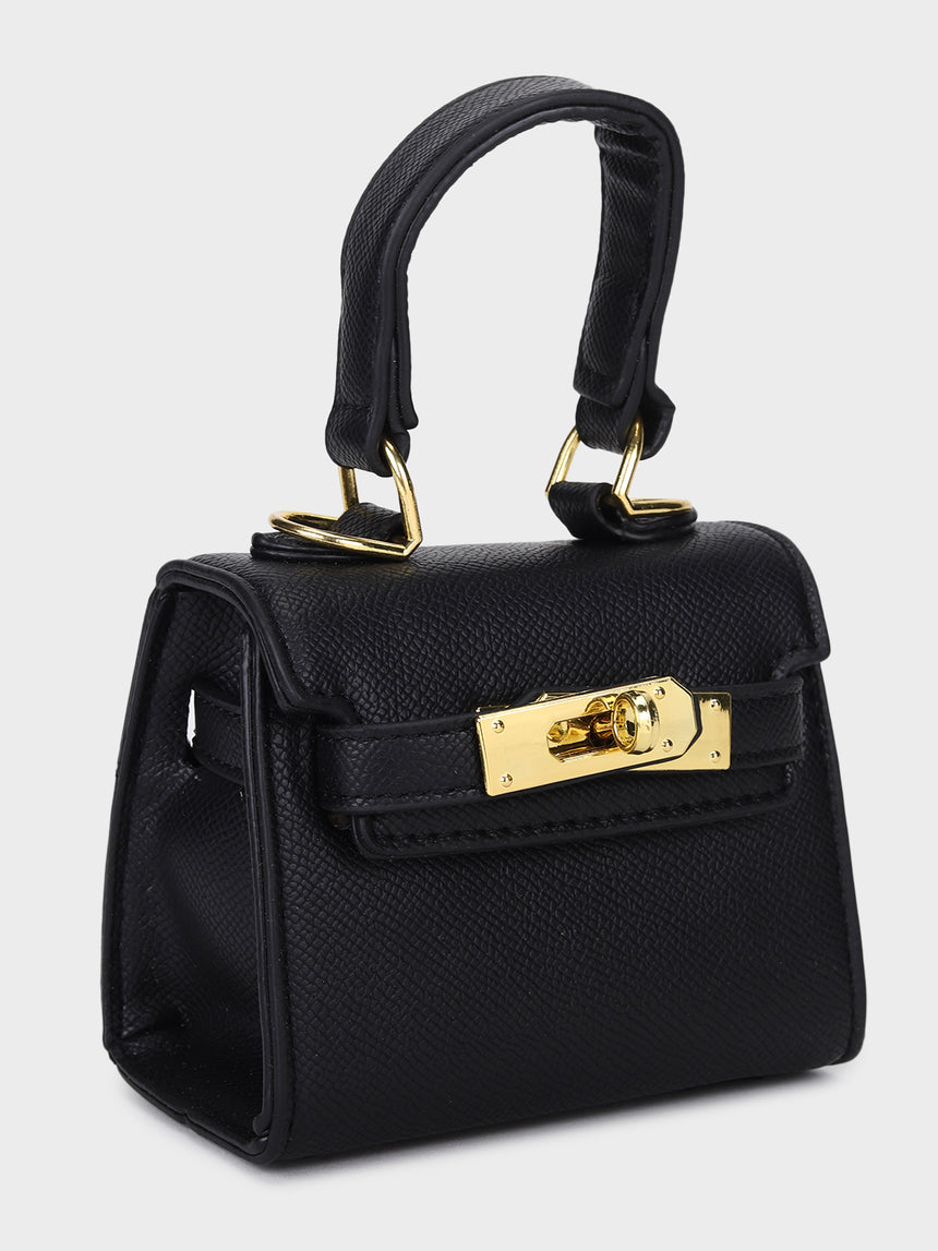 Milly Mini Black Bag