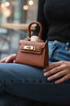Milly Mini Brown Bag