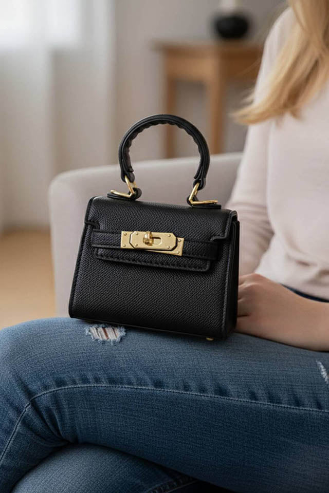 Milly Mini Black Bag