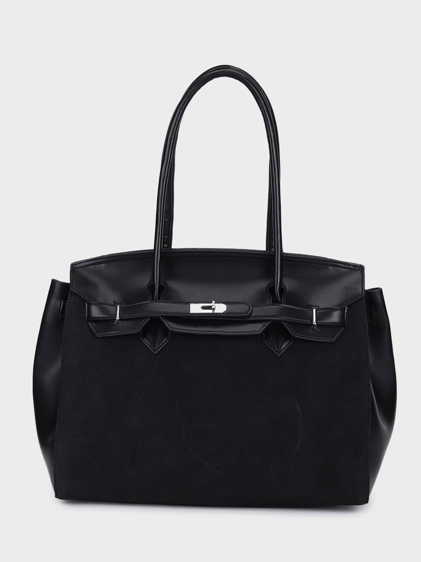 Henry Black Tote Bag