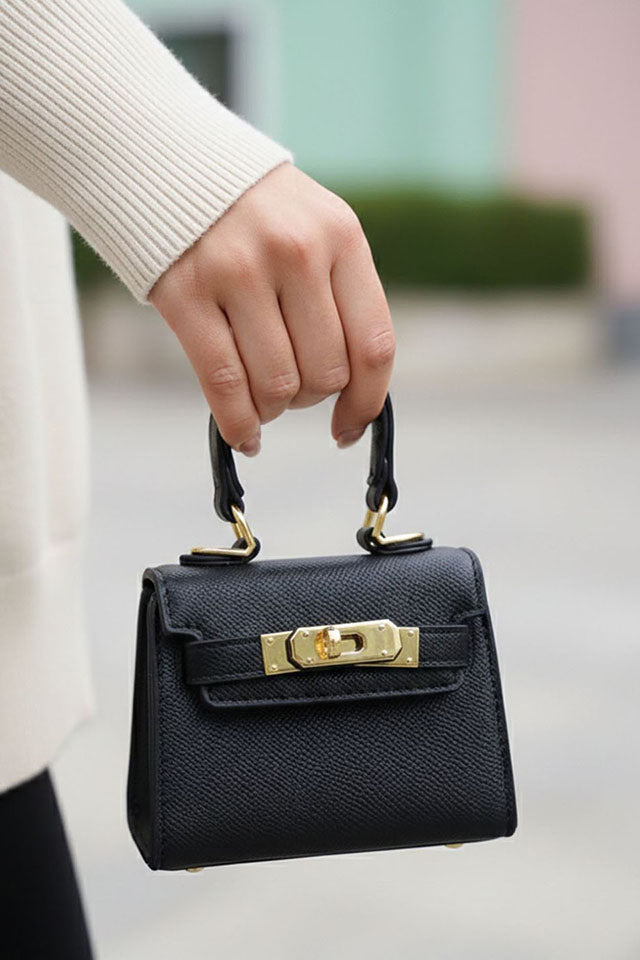 Milly Mini Black Bag