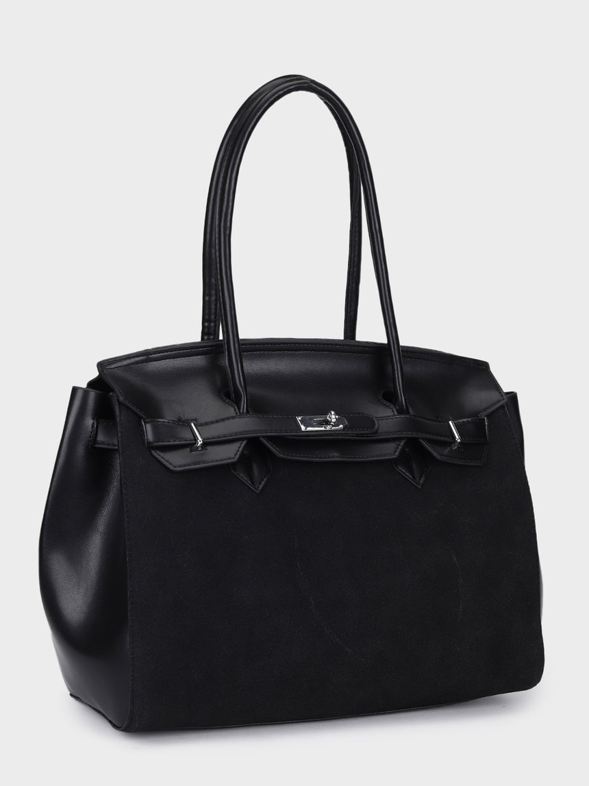 Henry Black Tote Bag