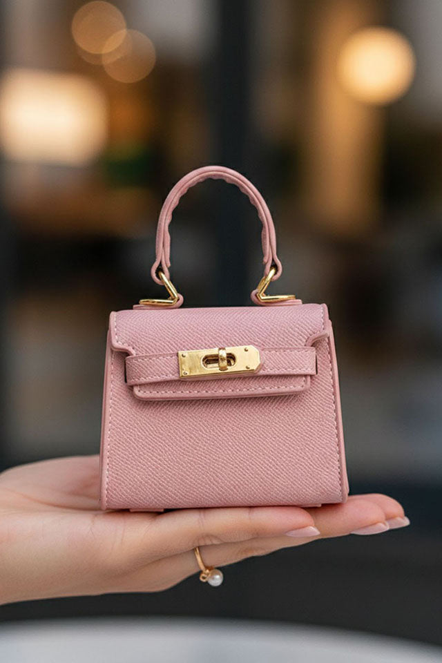 Milly Mini Pink Bag