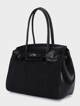 Henry Black Tote Bag