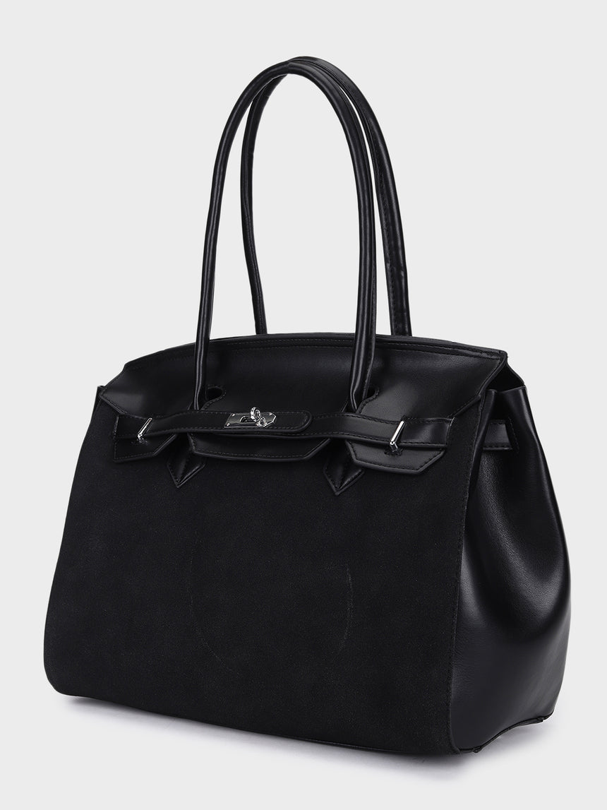 Henry Black Tote Bag