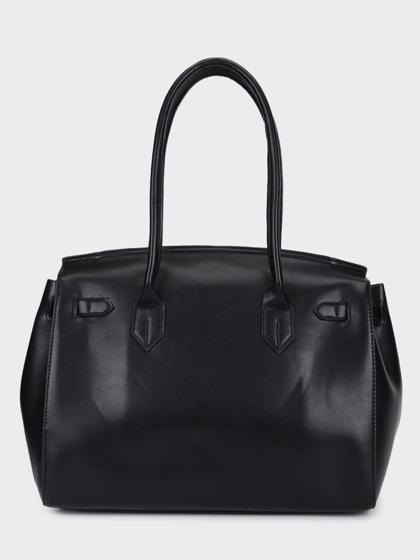 Henry Black Tote Bag