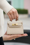 Milly Mini White Bag