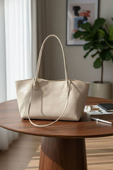 James Off White Tote Bag