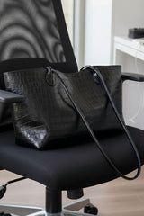 James Black Tote Bag