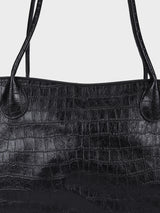 James Black Tote Bag