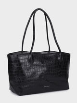 James Black Tote Bag