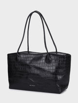 James Black Tote Bag