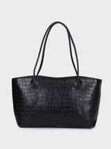 James Black Tote Bag