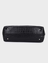 James Black Tote Bag