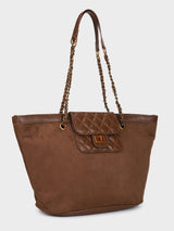 Alfredo Brown Tote