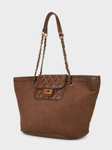 Alfredo Brown Tote