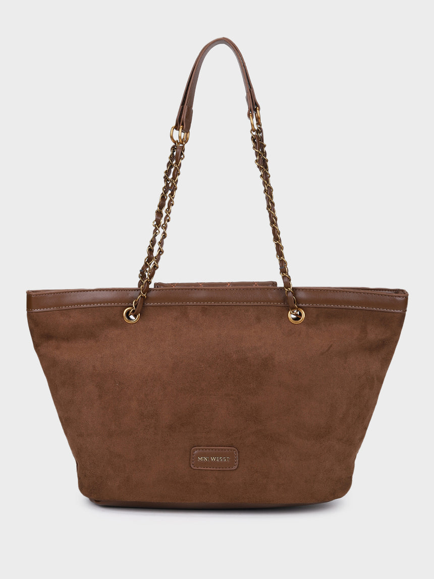 Alfredo Brown Tote