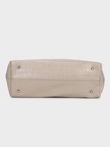 James Off White Tote Bag