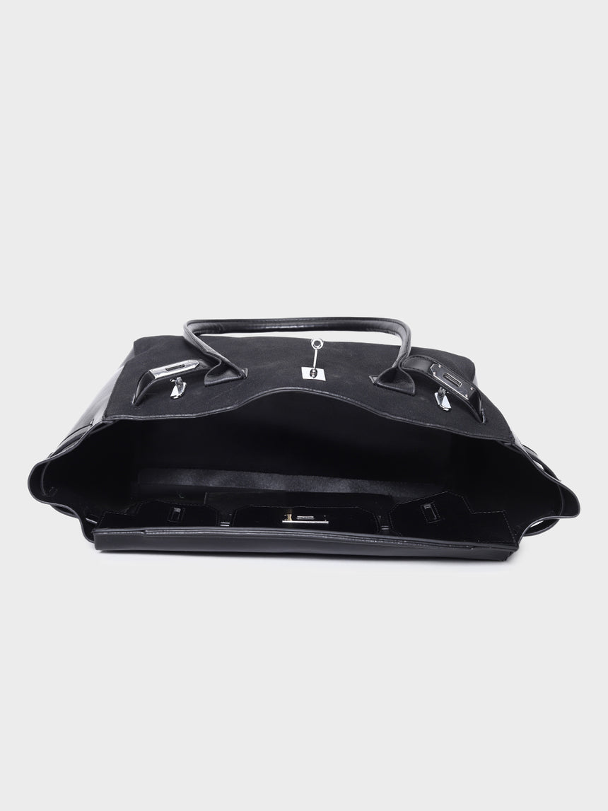 Henry Black Tote Bag