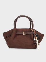 Tobby Coffee Handbag