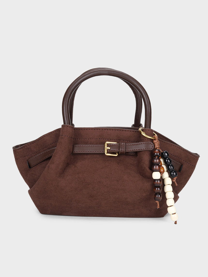 Tobby Coffee Handbag