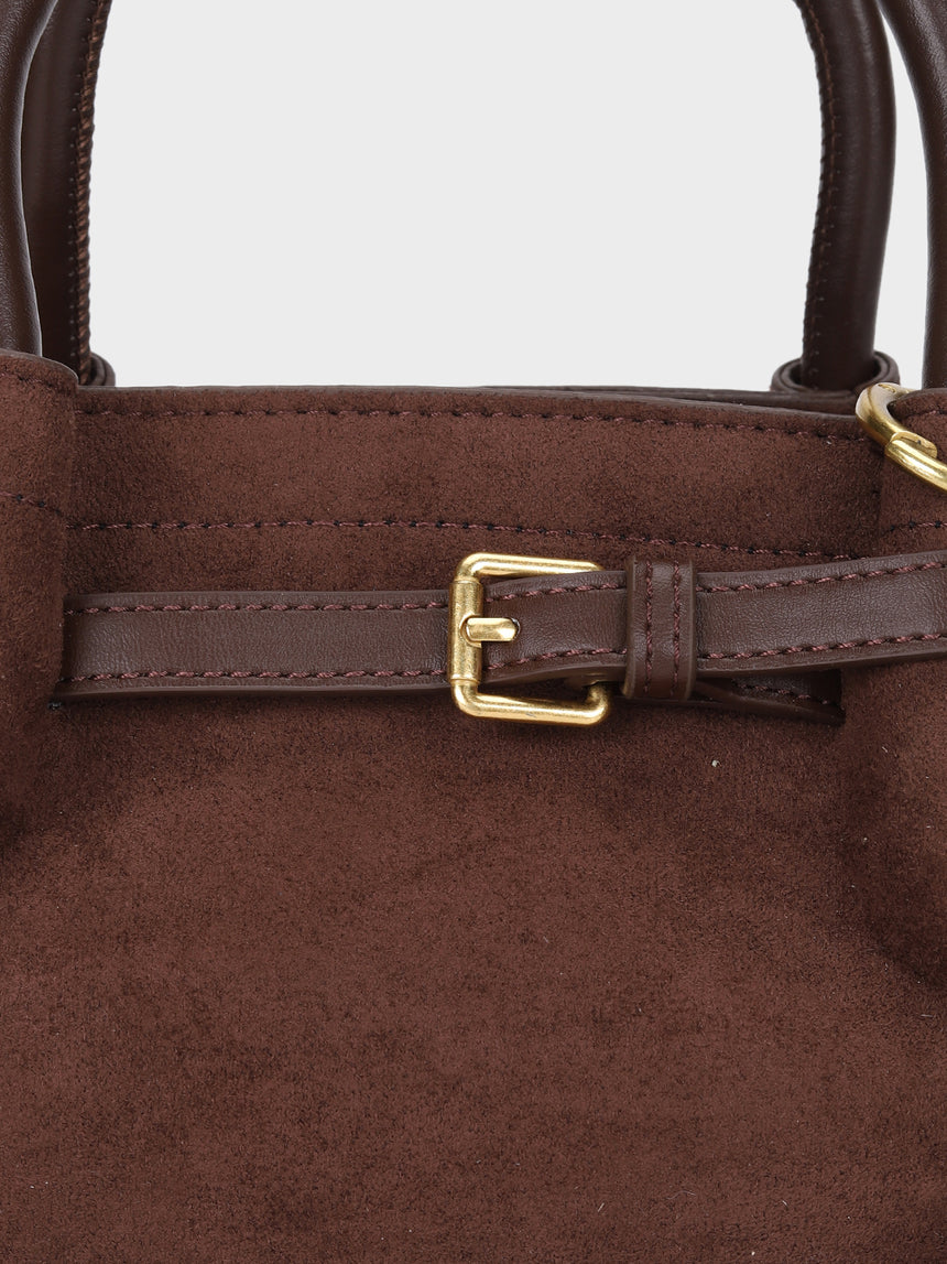 Tobby Coffee Handbag