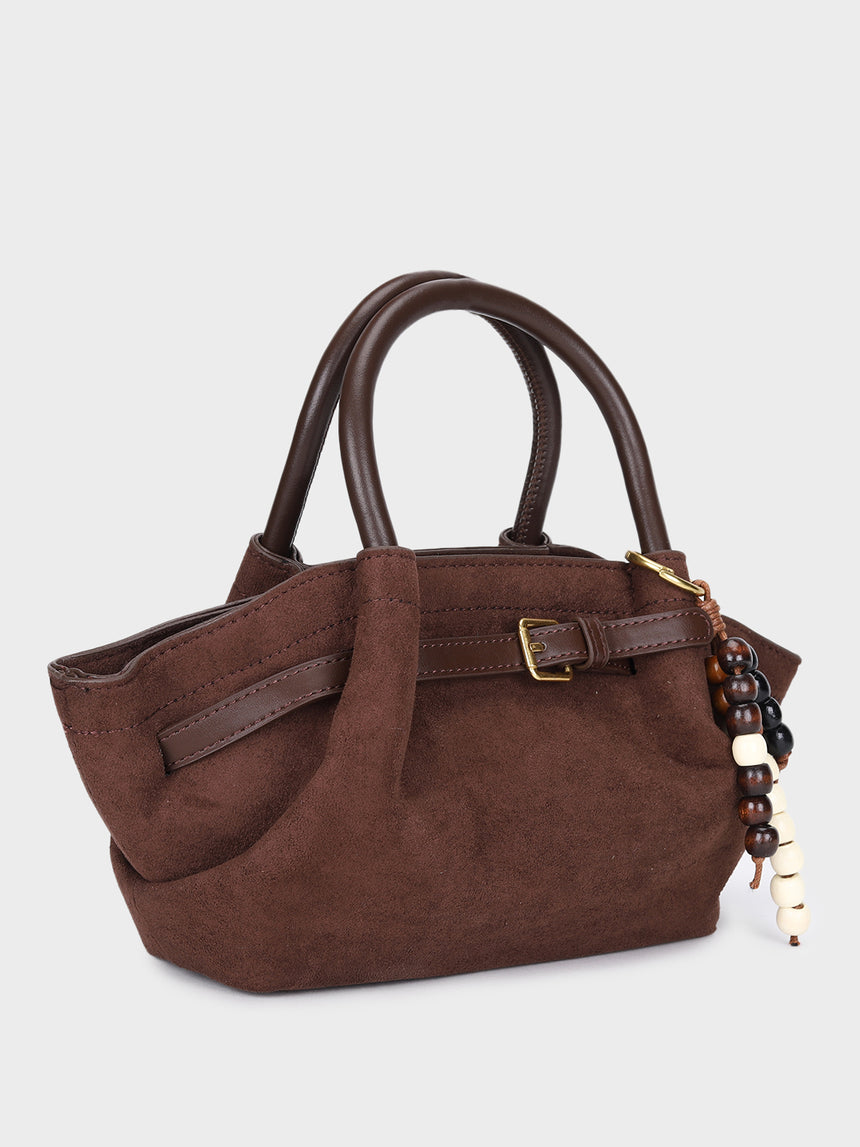 Tobby Coffee Handbag