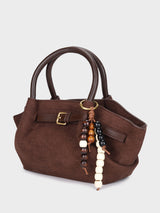 Tobby Coffee Handbag