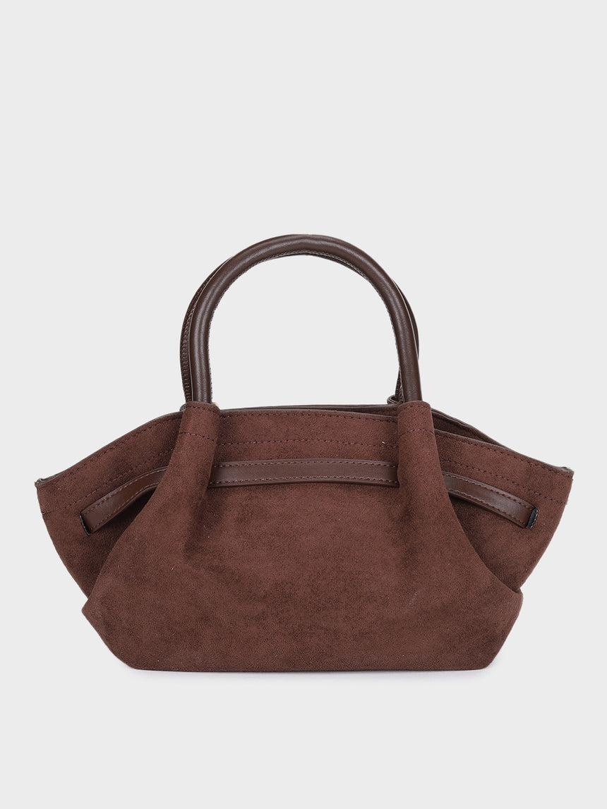 Tobby Coffee Handbag