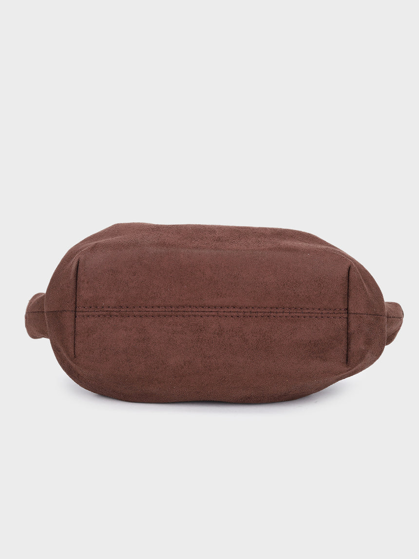 Tobby Coffee Handbag