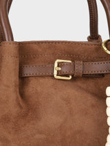 Tobby Beige Handbag