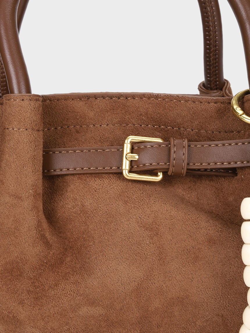 Tobby Beige Handbag