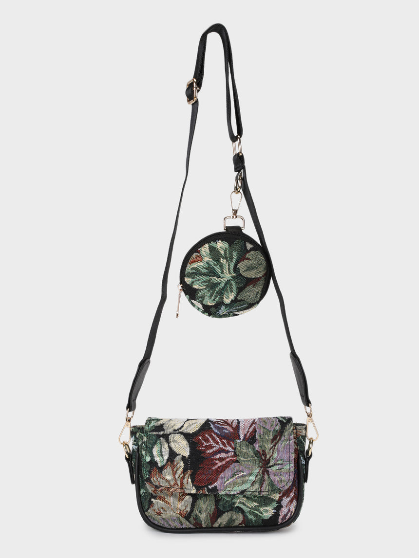Leafy Affair Sling Bag