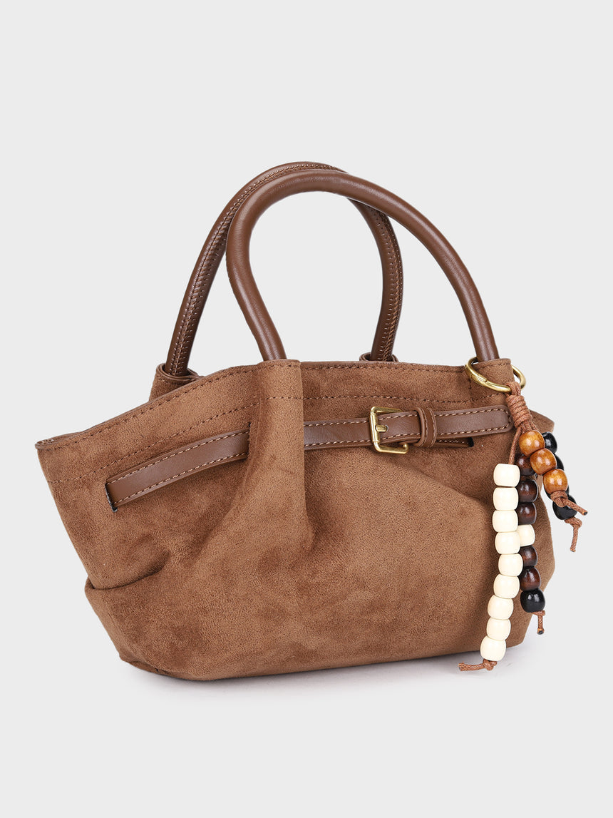 Tobby Beige Handbag