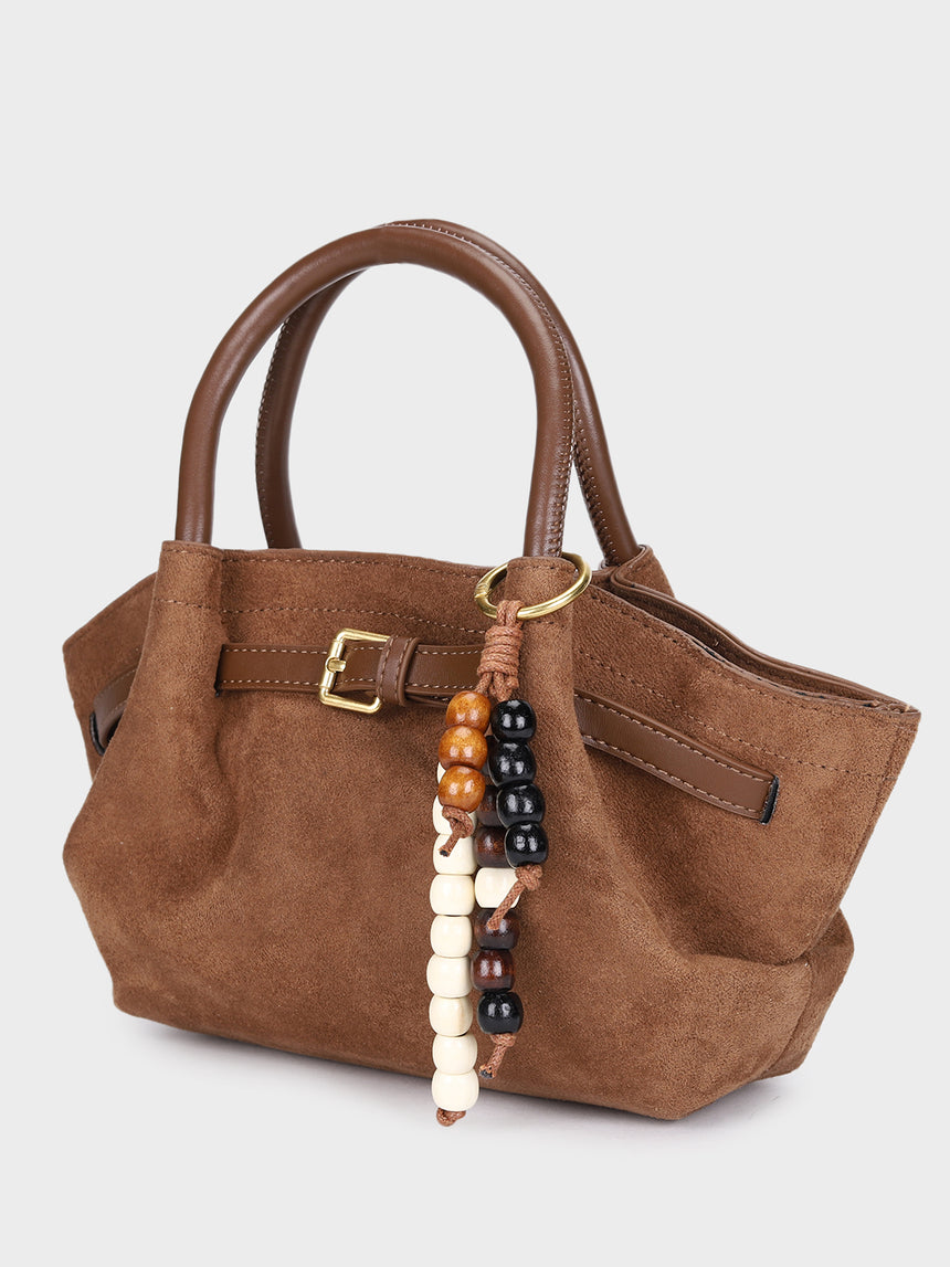 Tobby Beige Handbag