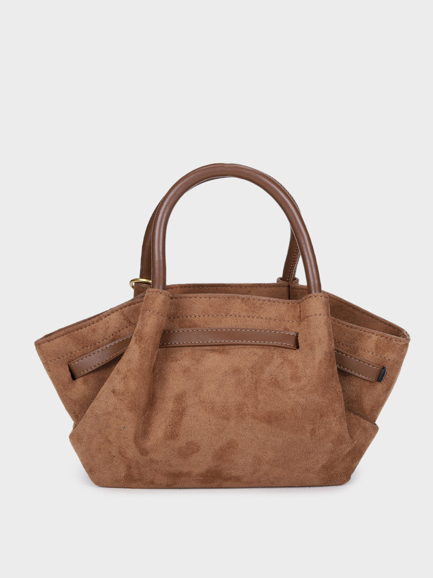 Tobby Beige Handbag
