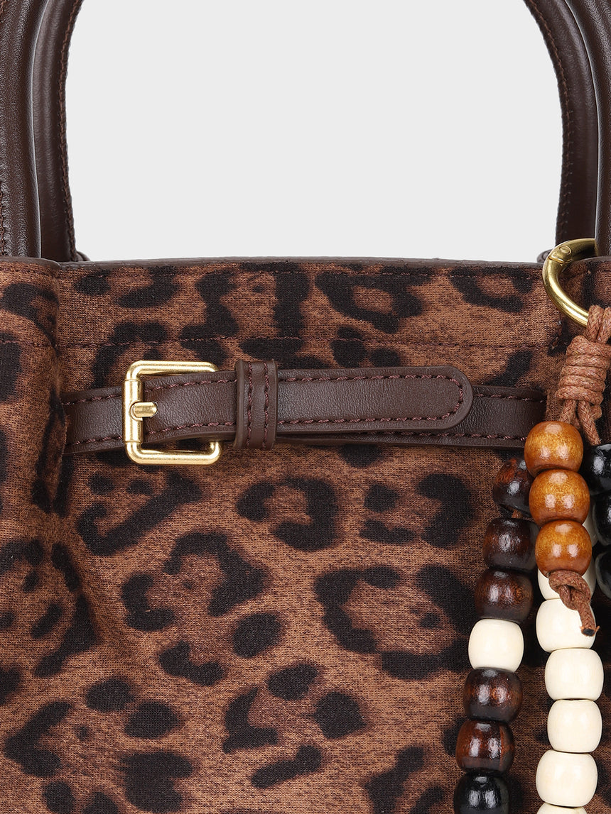 Tobby Printed Handbag