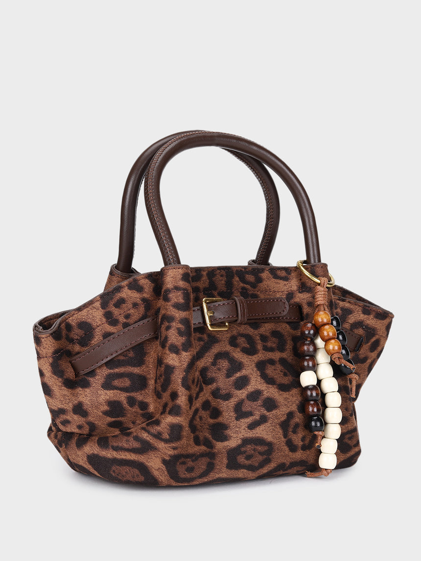 Tobby Printed Handbag