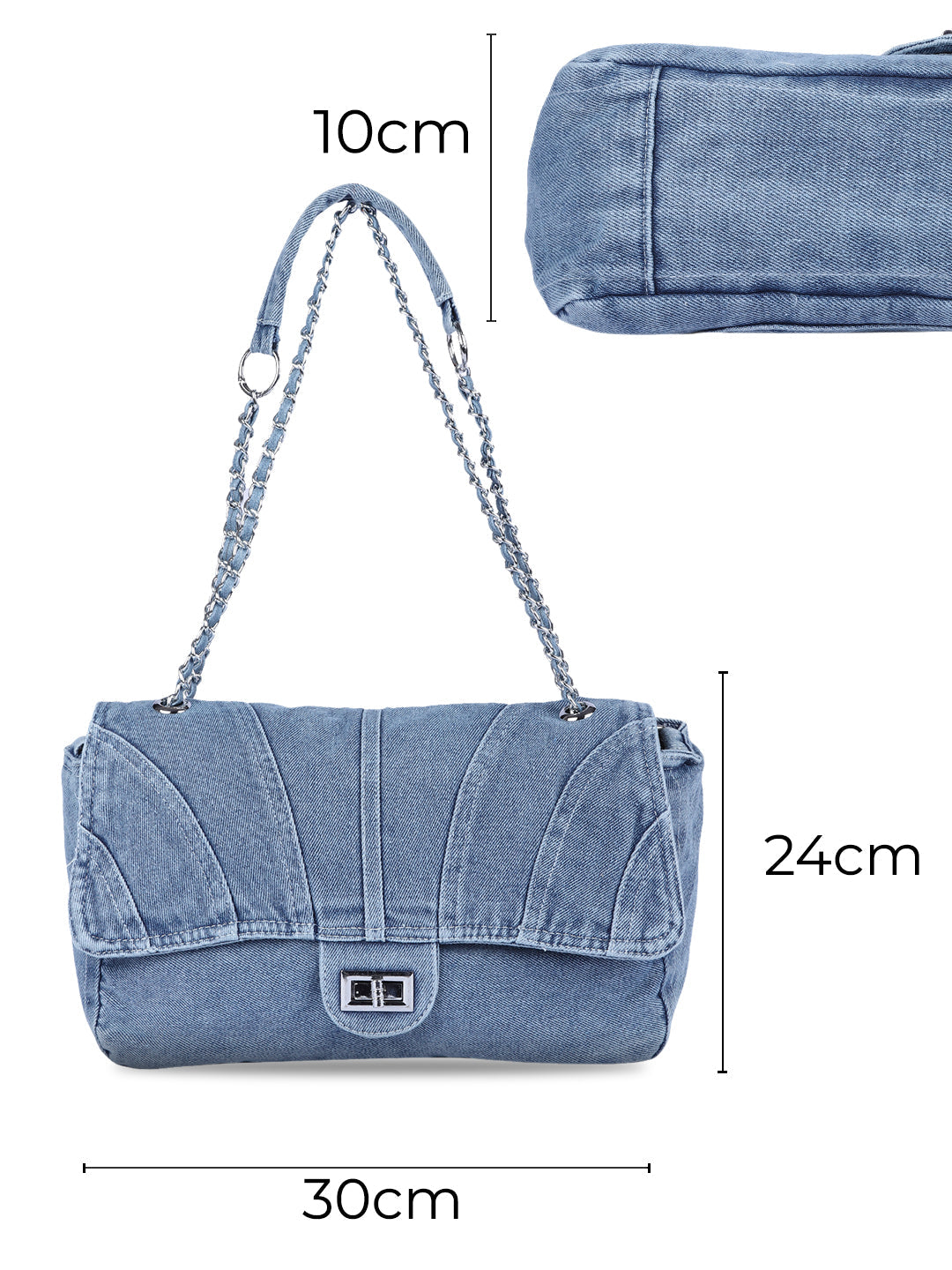 L.A Denim Bag