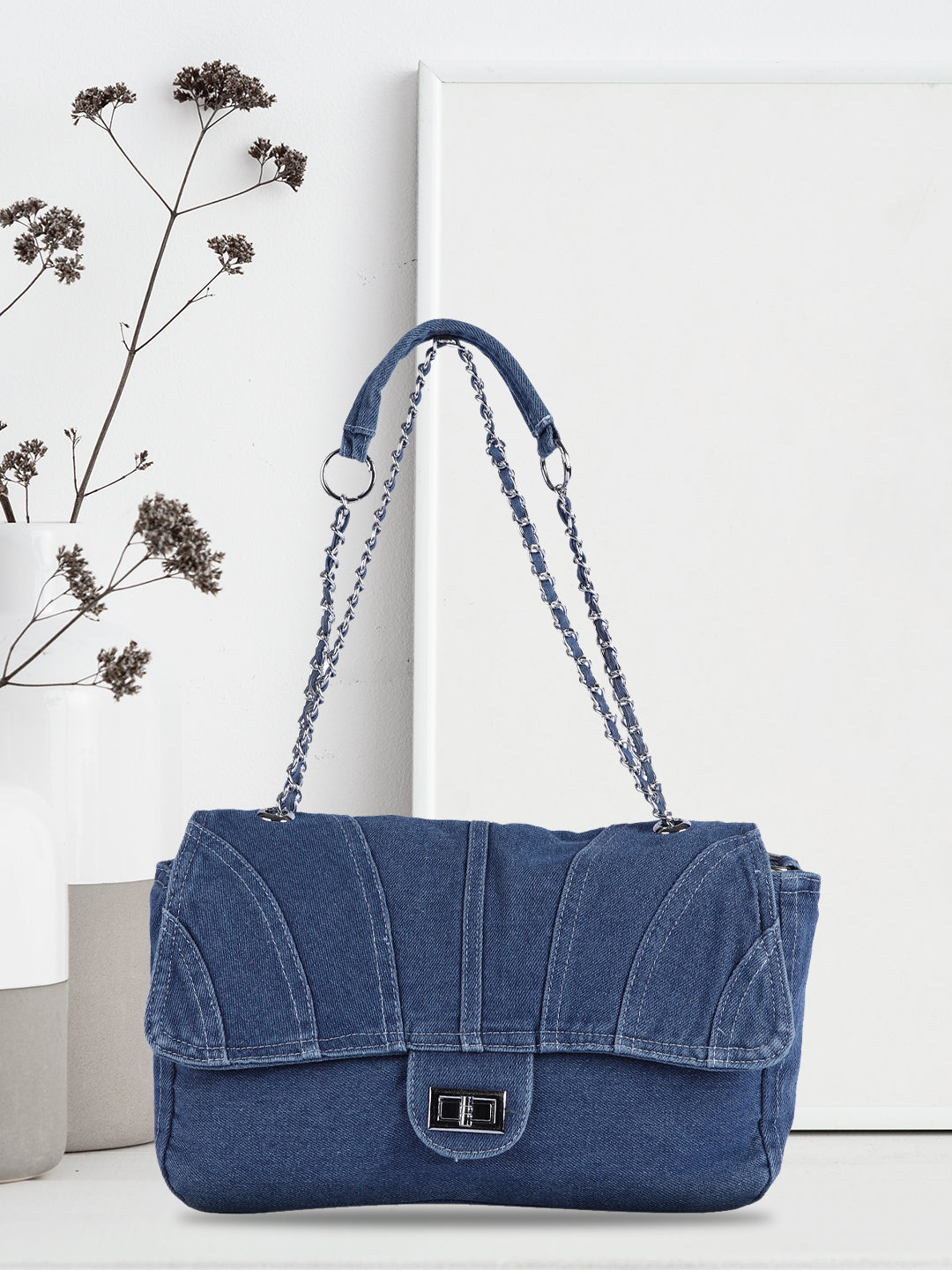 L.A Denim Bag