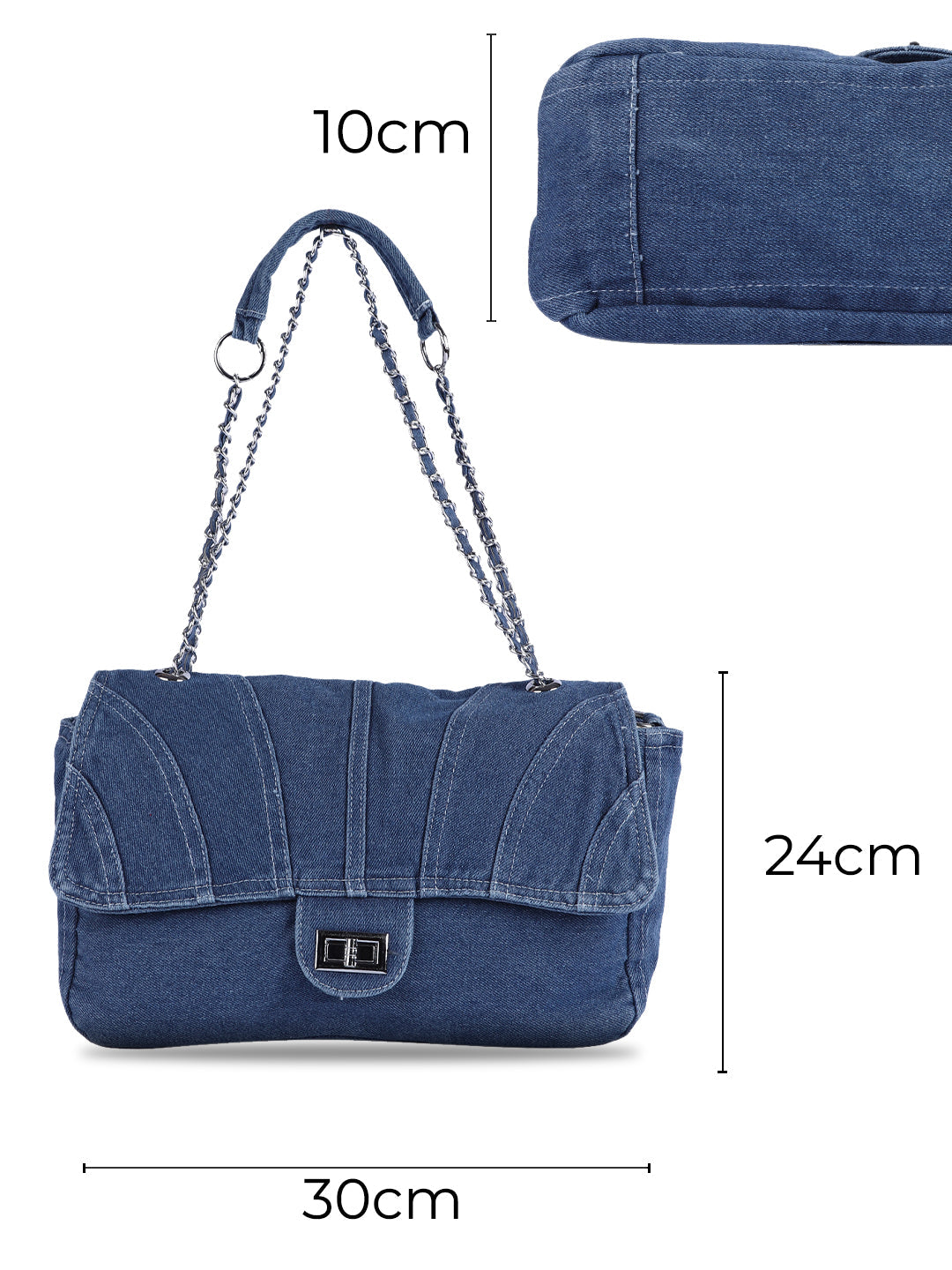 L.A Denim Bag