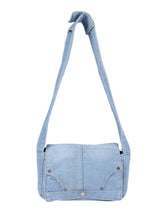 Denim Pocket Sling Bag