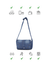 Denim Pocket Sling Bag