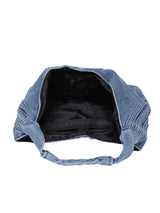 Denim Armhoulder Bag