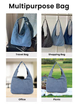 Denim Armhoulder Bag