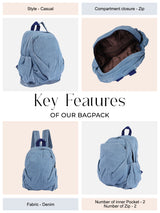 Denim Classic Backpack