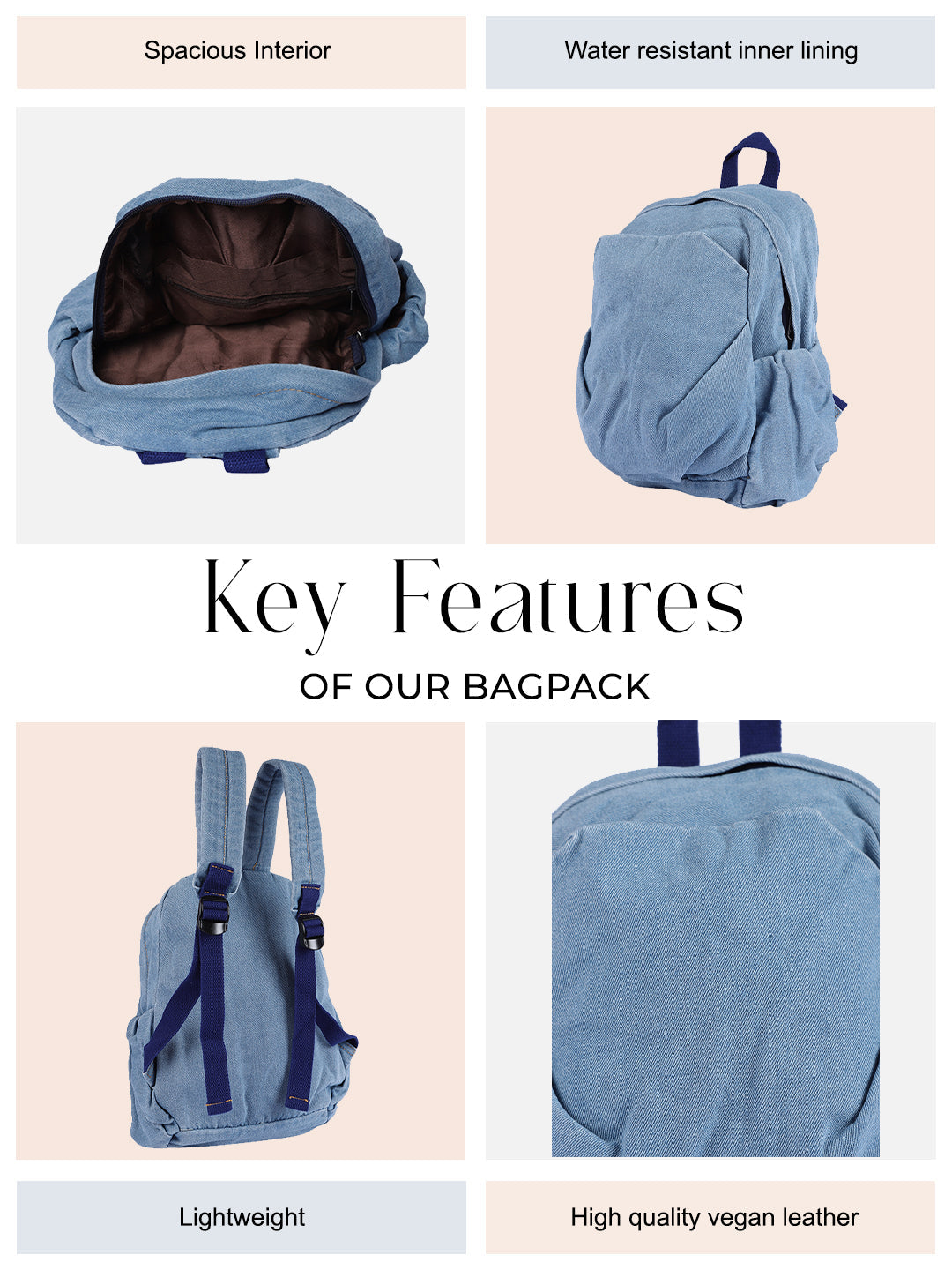 Denim Classic Backpack