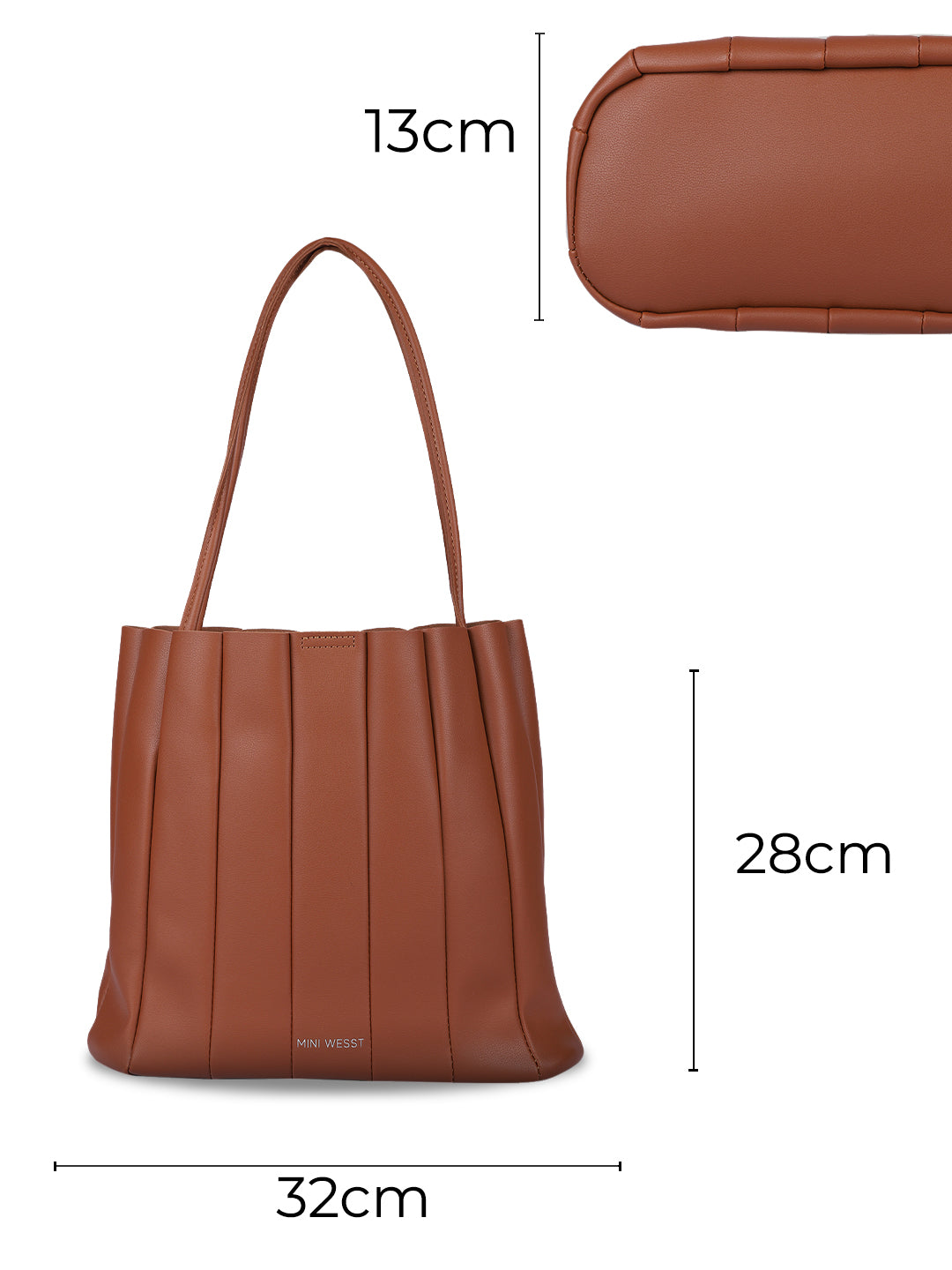 Leo Shoulder Bag With Pouch